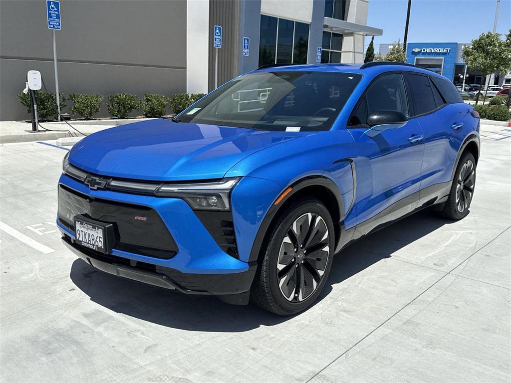 used 2024 Chevrolet Blazer EV car, priced at $49,999