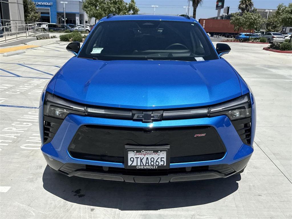 used 2024 Chevrolet Blazer EV car, priced at $49,999