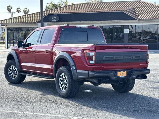 used 2022 Ford F-150 car, priced at $64,500