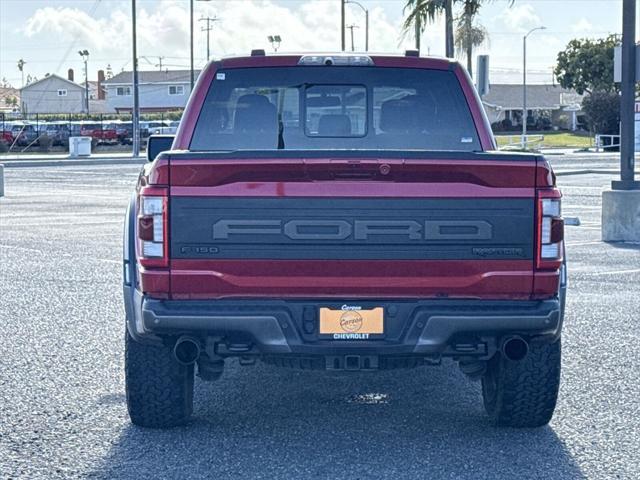 used 2022 Ford F-150 car, priced at $64,500