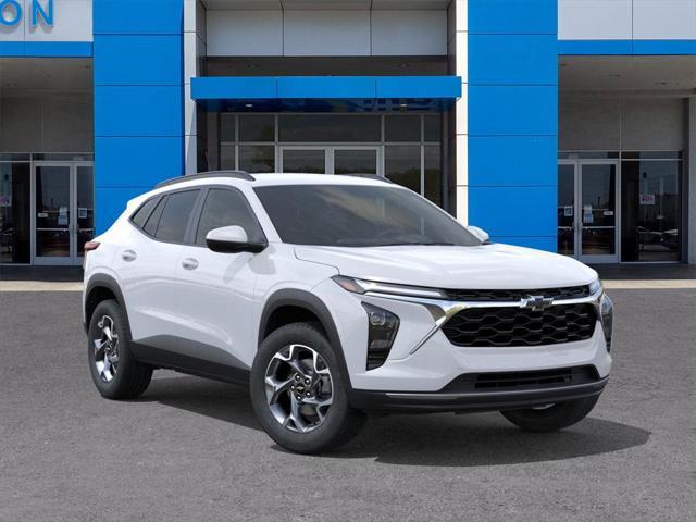 new 2025 Chevrolet Trax car, priced at $24,270