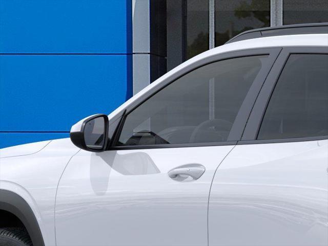 new 2025 Chevrolet Trax car, priced at $24,270