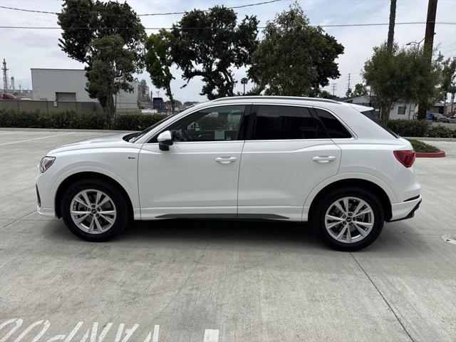 used 2023 Audi Q3 car, priced at $26,102