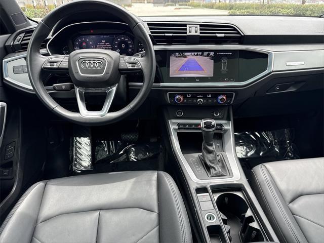 used 2023 Audi Q3 car, priced at $26,102