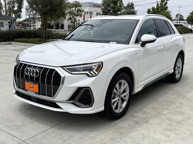 used 2023 Audi Q3 car, priced at $26,102