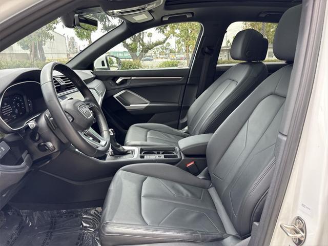 used 2023 Audi Q3 car, priced at $26,102