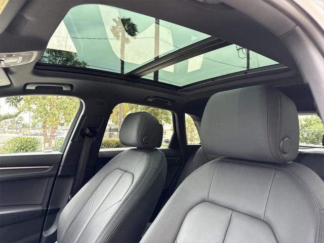 used 2023 Audi Q3 car, priced at $26,102