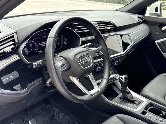 used 2023 Audi Q3 car, priced at $26,102