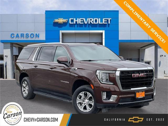 used 2022 GMC Yukon XL car, priced at $41,000