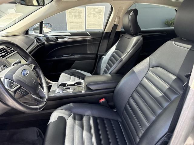 used 2019 Ford Fusion car, priced at $11,634