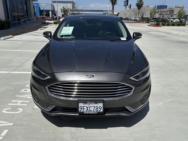 used 2019 Ford Fusion car, priced at $11,634