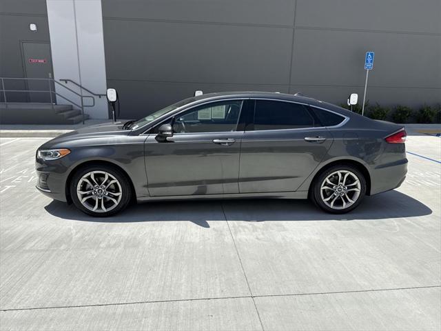 used 2019 Ford Fusion car, priced at $11,634