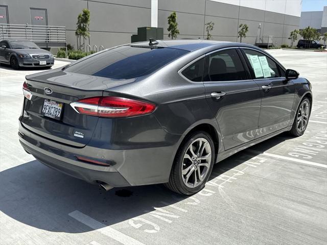 used 2019 Ford Fusion car, priced at $11,634