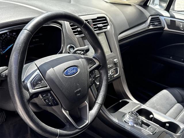 used 2019 Ford Fusion car, priced at $11,634