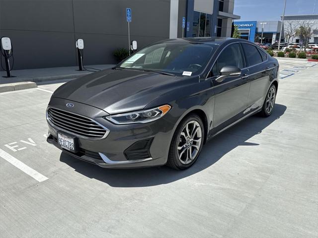 used 2019 Ford Fusion car, priced at $11,634
