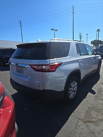 used 2018 Chevrolet Traverse car, priced at $18,998