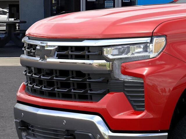 new 2025 Chevrolet Silverado 1500 car, priced at $45,056