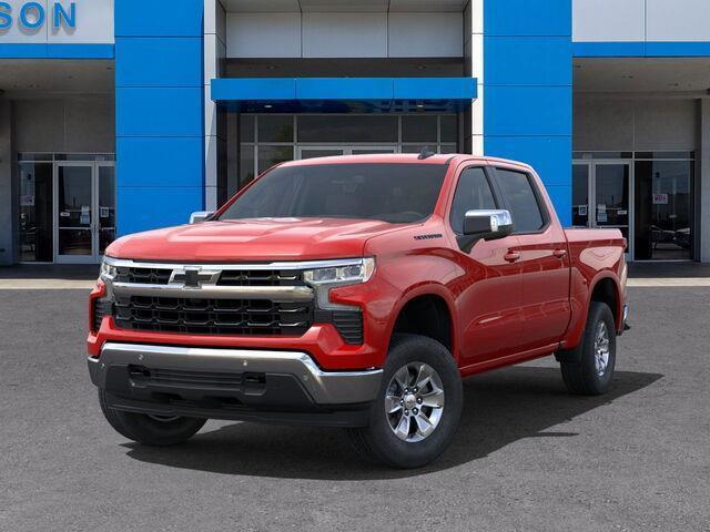 new 2025 Chevrolet Silverado 1500 car, priced at $45,056