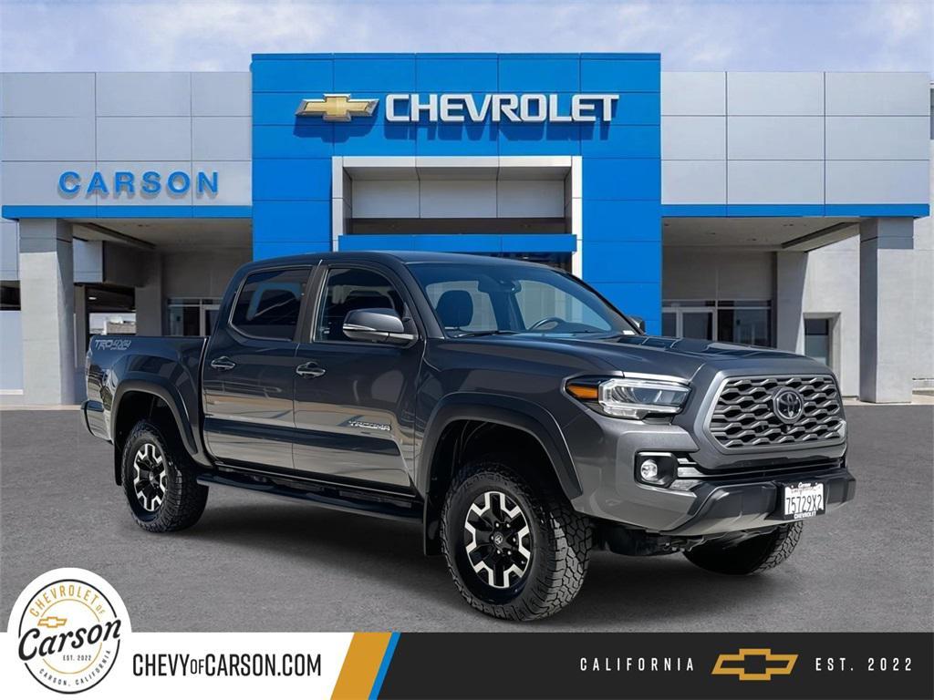 used 2020 Toyota Tacoma car, priced at $31,500