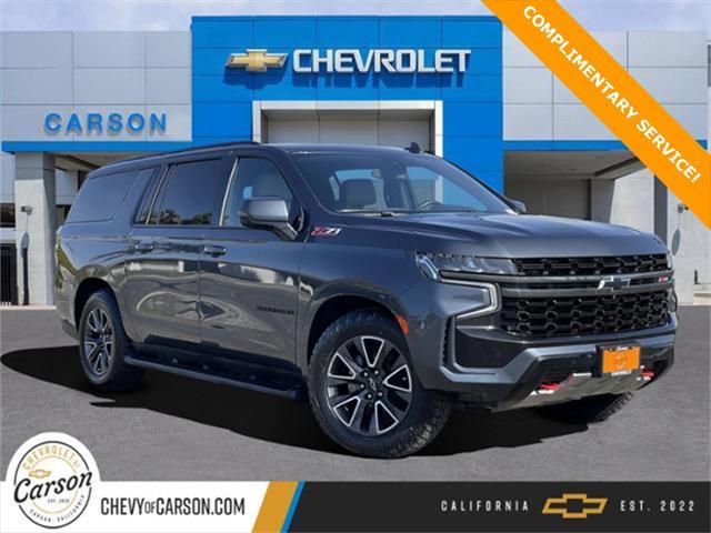 used 2021 Chevrolet Suburban car, priced at $49,888