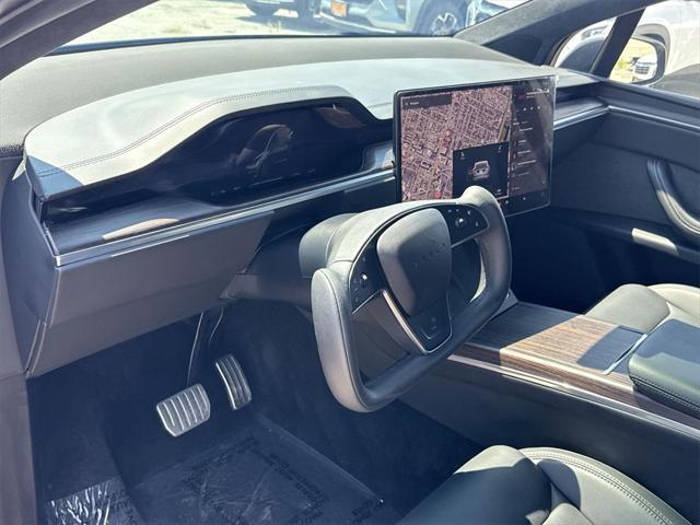 used 2024 Tesla Model X car, priced at $60,998