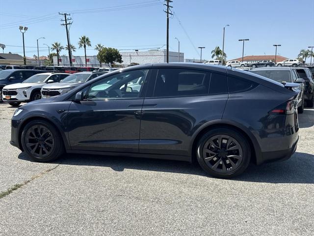 used 2024 Tesla Model X car, priced at $60,998