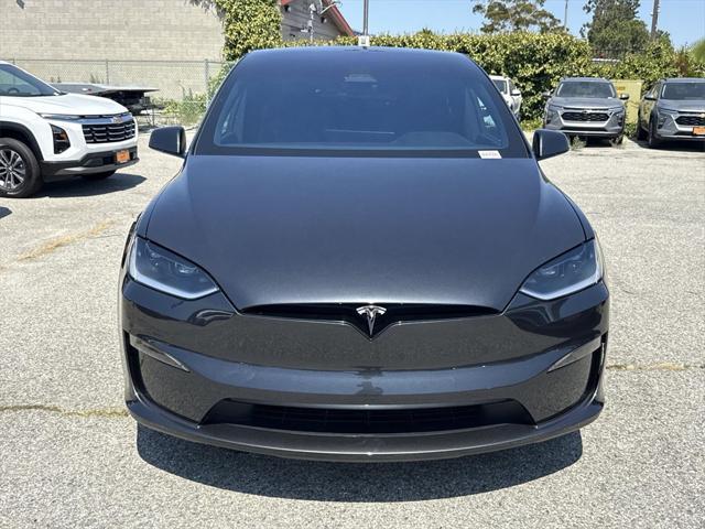 used 2024 Tesla Model X car, priced at $60,998