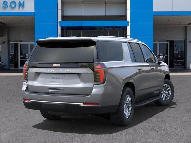 new 2025 Chevrolet Suburban car, priced at $61,745