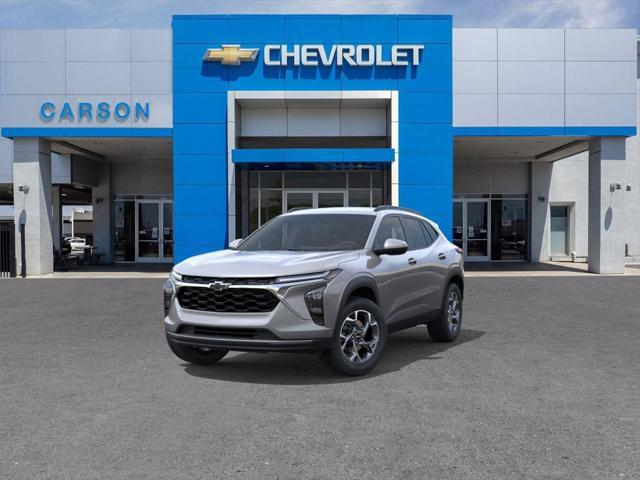 new 2025 Chevrolet Trax car, priced at $24,270