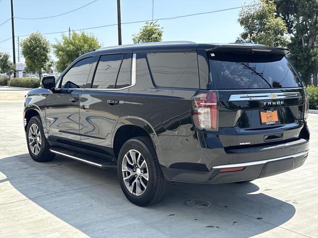 used 2024 Chevrolet Tahoe car, priced at $65,704