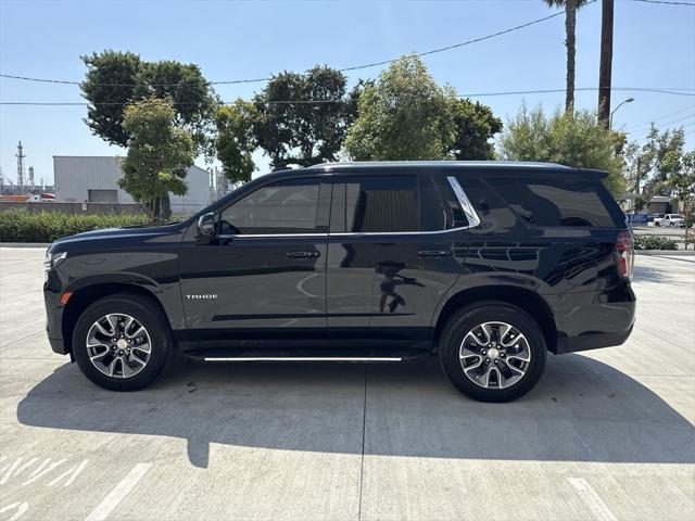 used 2024 Chevrolet Tahoe car, priced at $65,704