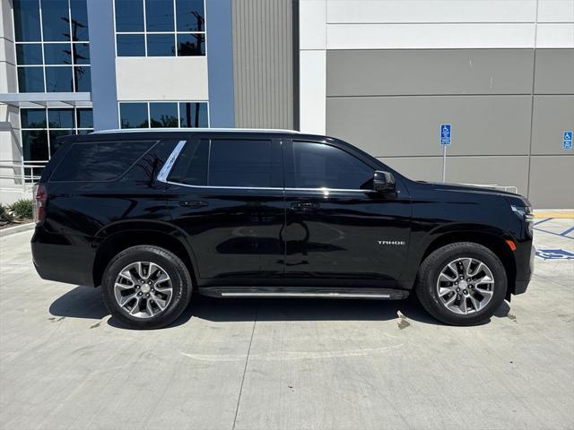 used 2024 Chevrolet Tahoe car, priced at $65,704
