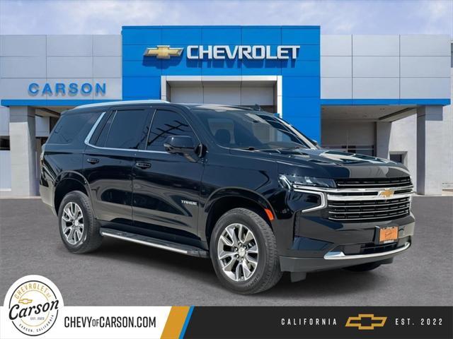 used 2024 Chevrolet Tahoe car, priced at $65,704