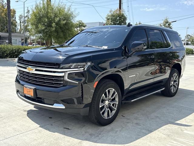 used 2024 Chevrolet Tahoe car, priced at $65,704
