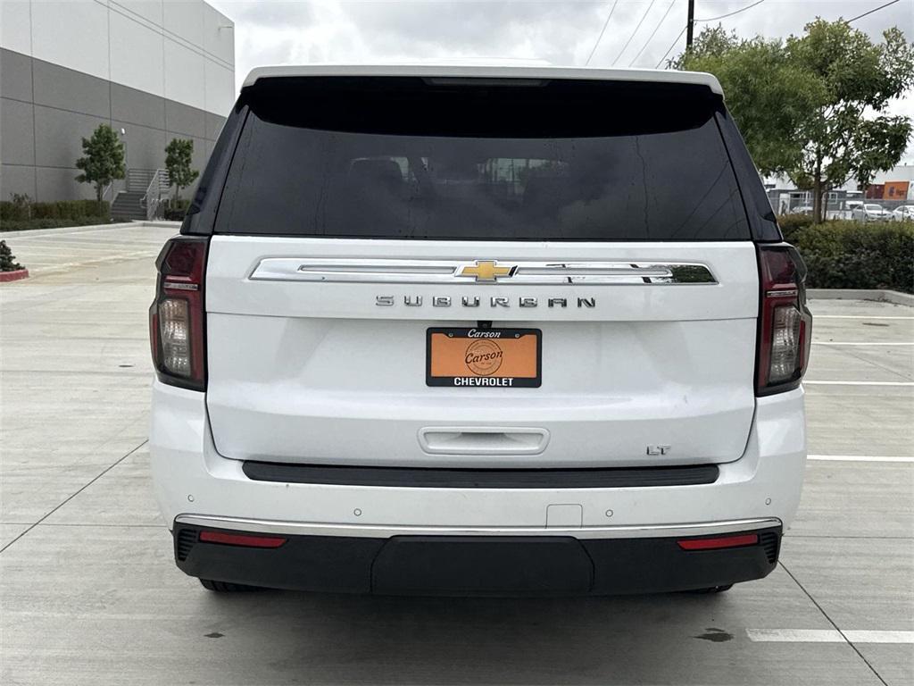used 2023 Chevrolet Suburban car, priced at $42,500