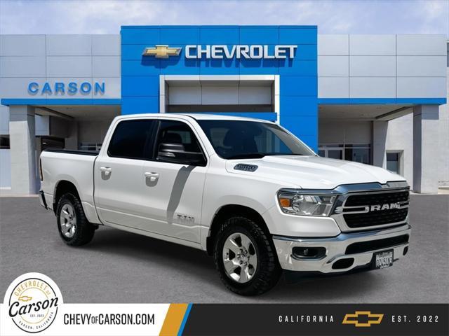 used 2022 Ram 1500 car, priced at $31,414