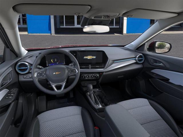 new 2025 Chevrolet Trax car, priced at $24,270
