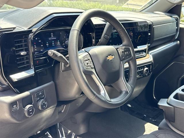 used 2024 Chevrolet Silverado 1500 car, priced at $38,500