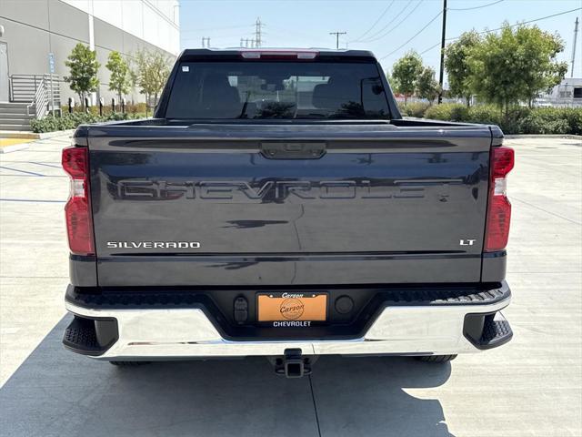 used 2024 Chevrolet Silverado 1500 car, priced at $38,500