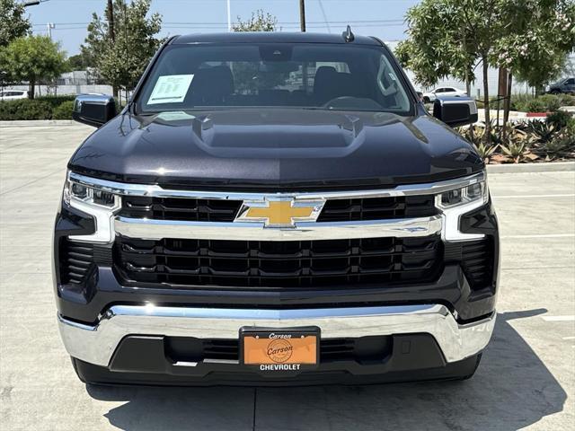 used 2024 Chevrolet Silverado 1500 car, priced at $38,500