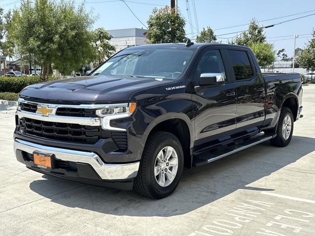 used 2024 Chevrolet Silverado 1500 car, priced at $38,500