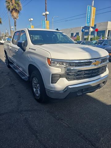 used 2024 Chevrolet Silverado 1500 car, priced at $35,988