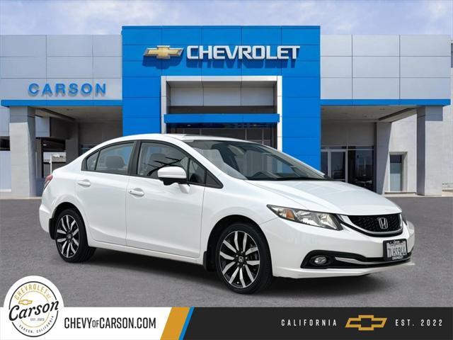 used 2015 Honda Civic car, priced at $11,500