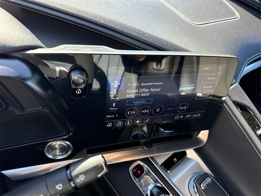 used 2022 Chevrolet Corvette car, priced at $60,888