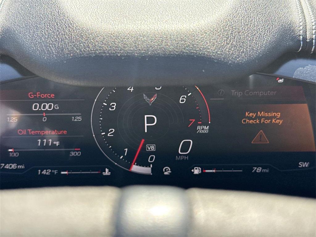 used 2022 Chevrolet Corvette car, priced at $60,888