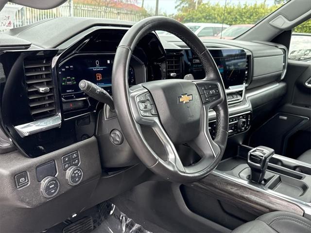 used 2023 Chevrolet Silverado 1500 car, priced at $38,888