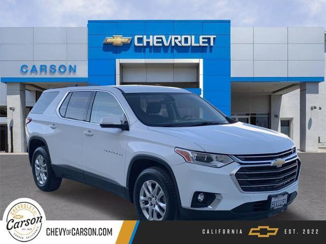 used 2020 Chevrolet Traverse car, priced at $22,000