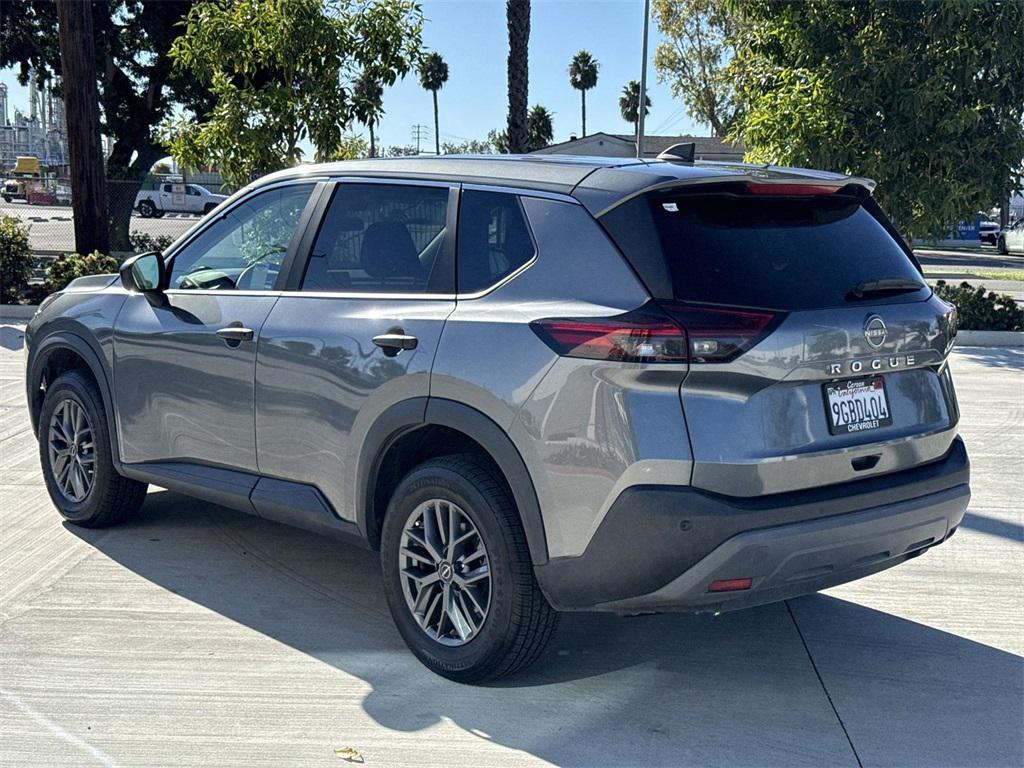 used 2023 Nissan Rogue car, priced at $16,999