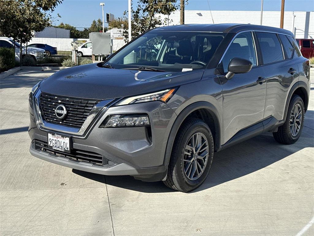 used 2023 Nissan Rogue car, priced at $16,999
