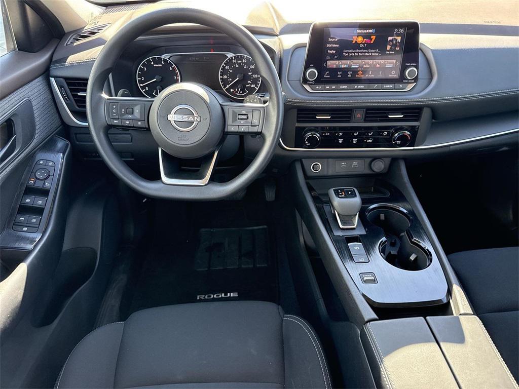 used 2023 Nissan Rogue car, priced at $16,999